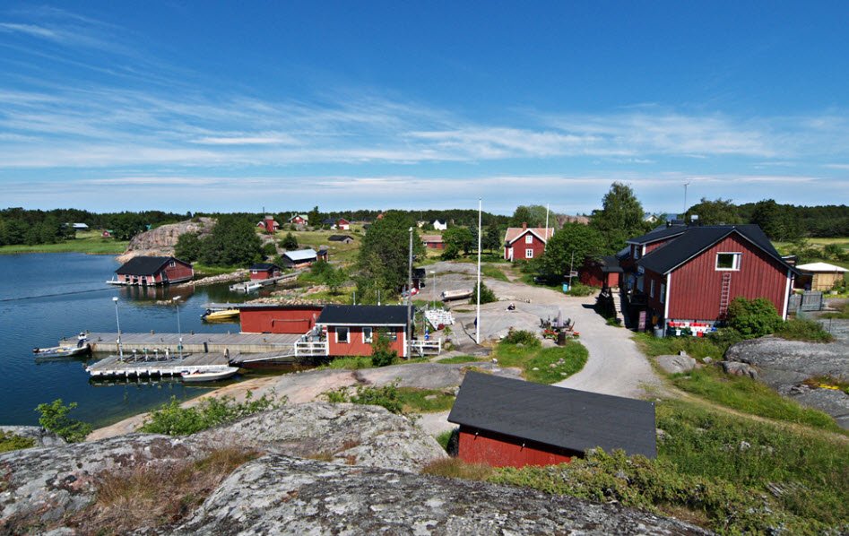 Archipelago Sea (Turku Archipelago), Southwest Finland, Finland